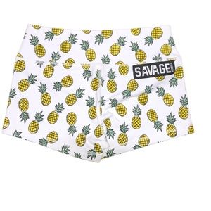 Savage barbell booty shorts. New, no tags. Size S